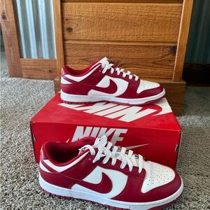 Nike Dunk Low ‘Gym Red’ Size 11 w/ Box